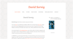 Desktop Screenshot of davidsornig.com